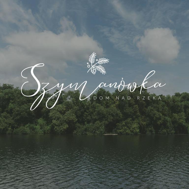 Szymanowka Dom Nad Rzeka - Noclegi Koden 외부 사진